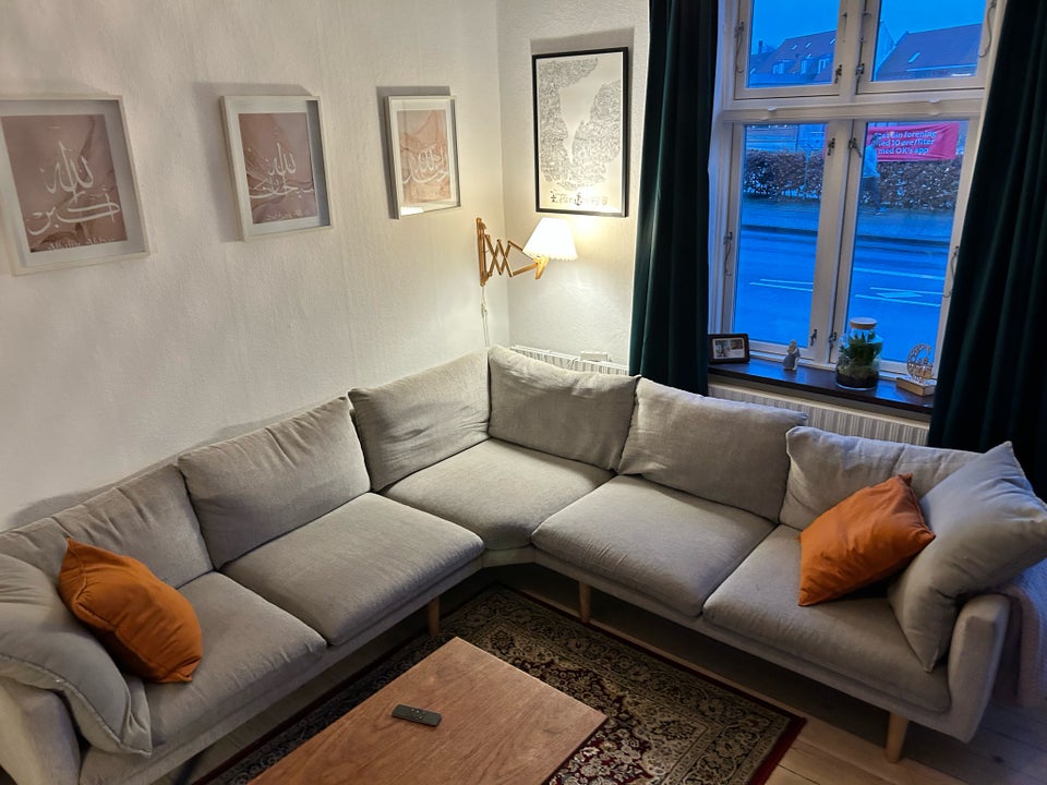 Hjørnesofa, 5 pers.