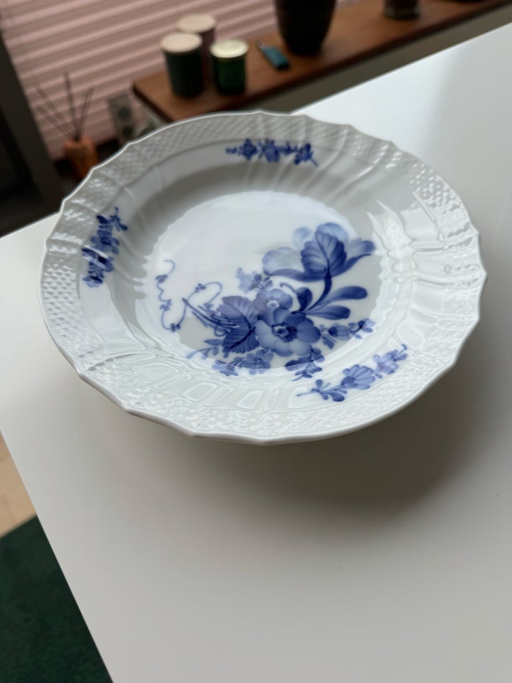 Porcelæn Tallerken  Royal