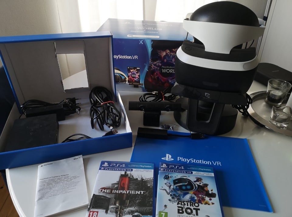 Playstation 4 PlayStation VR God