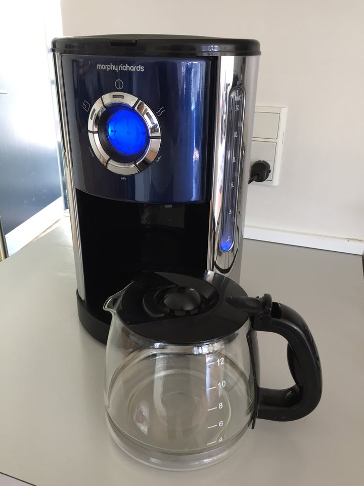 Kaffemaskine morphy richards