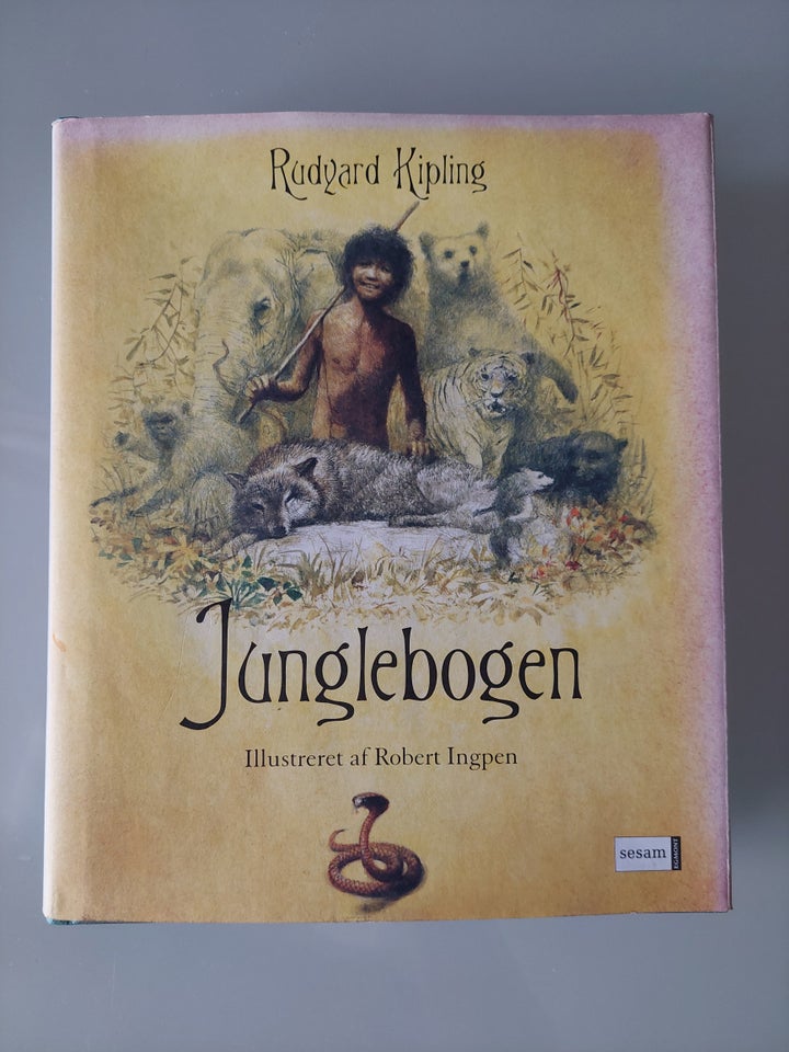 Junglebogen, Rudyard Kipling