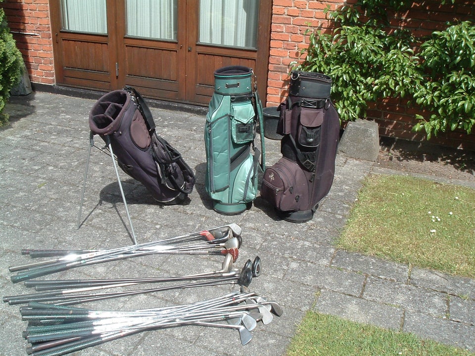 Golfbag, Golfbags i mange