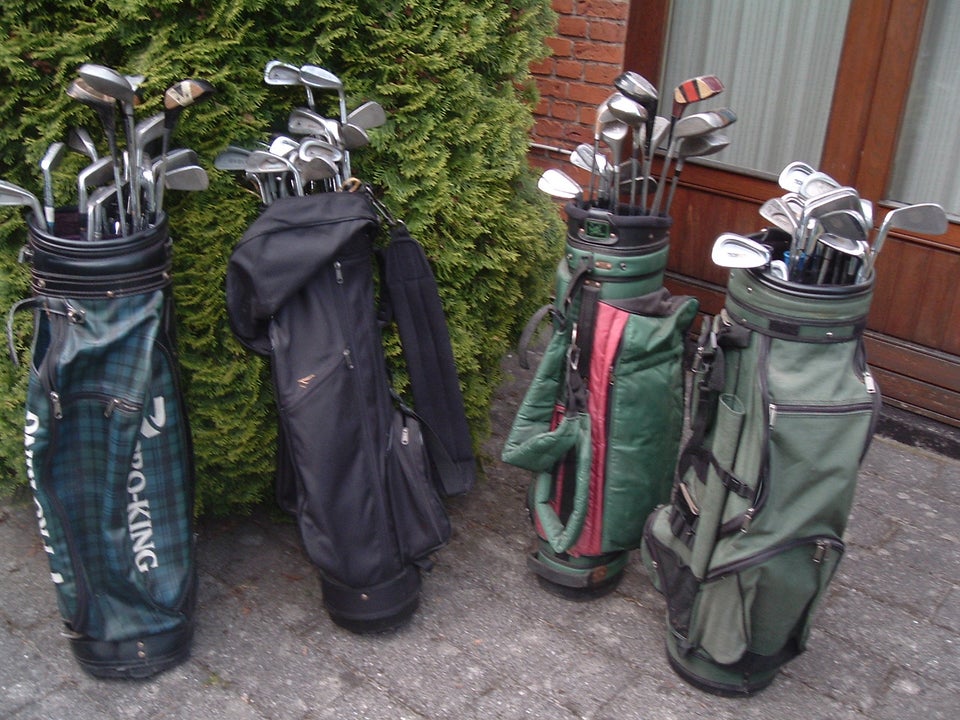 Golfbag, Golfbags i mange