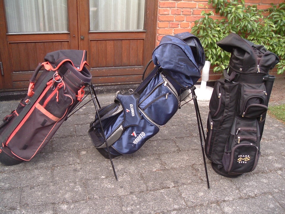 Golfbag, Golfbags i mange