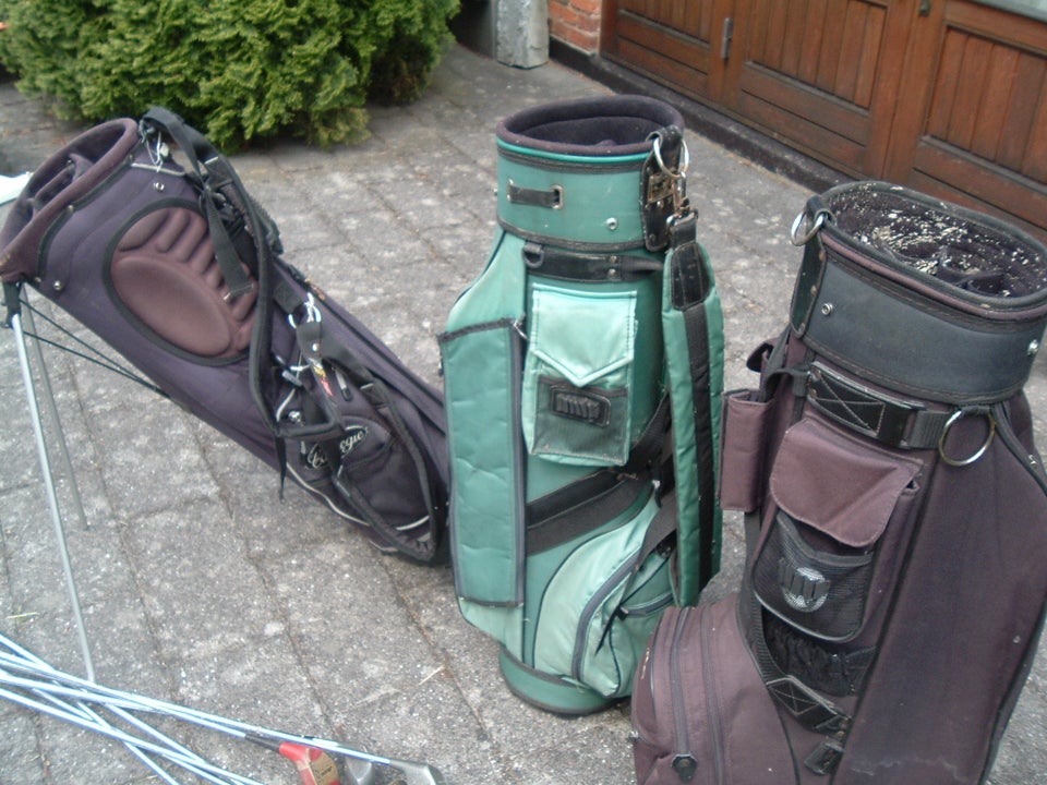 Golfbag, Golfbags i mange