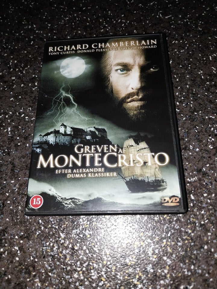 Greven af Monte Cristo, DVD,