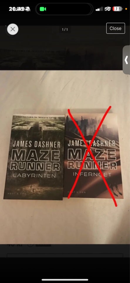 Maze Runner Labyrinten, James