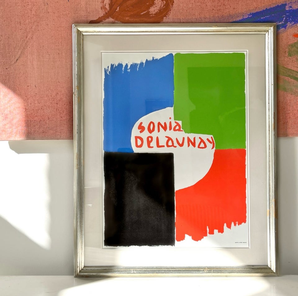 Litografisk tryk  Sonia Delaunay