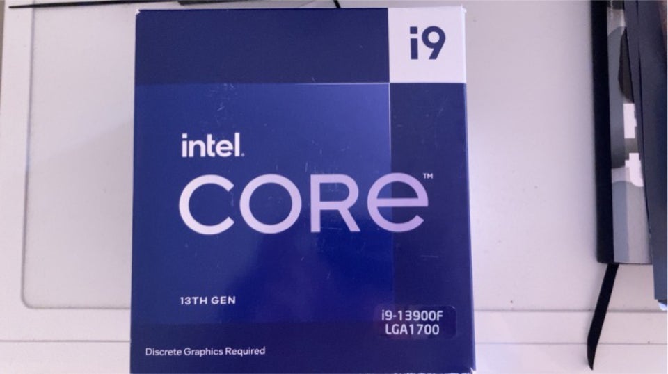 CPU Intel I9-13900F