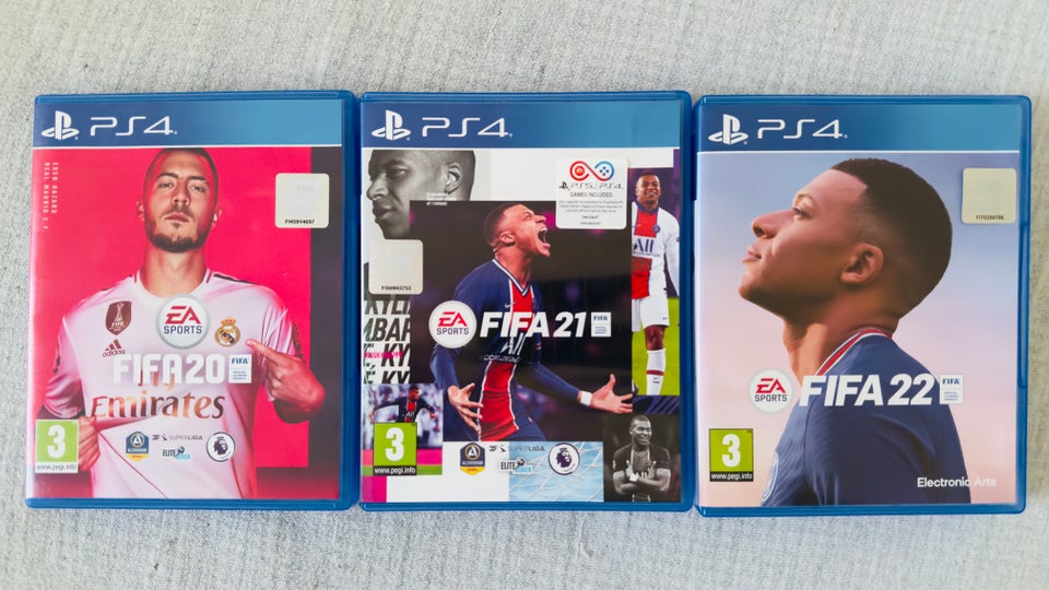 fifa spil, PS4