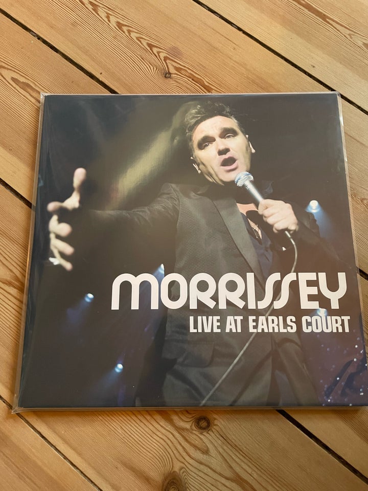 LP, Morrissey, Live At Earls Court