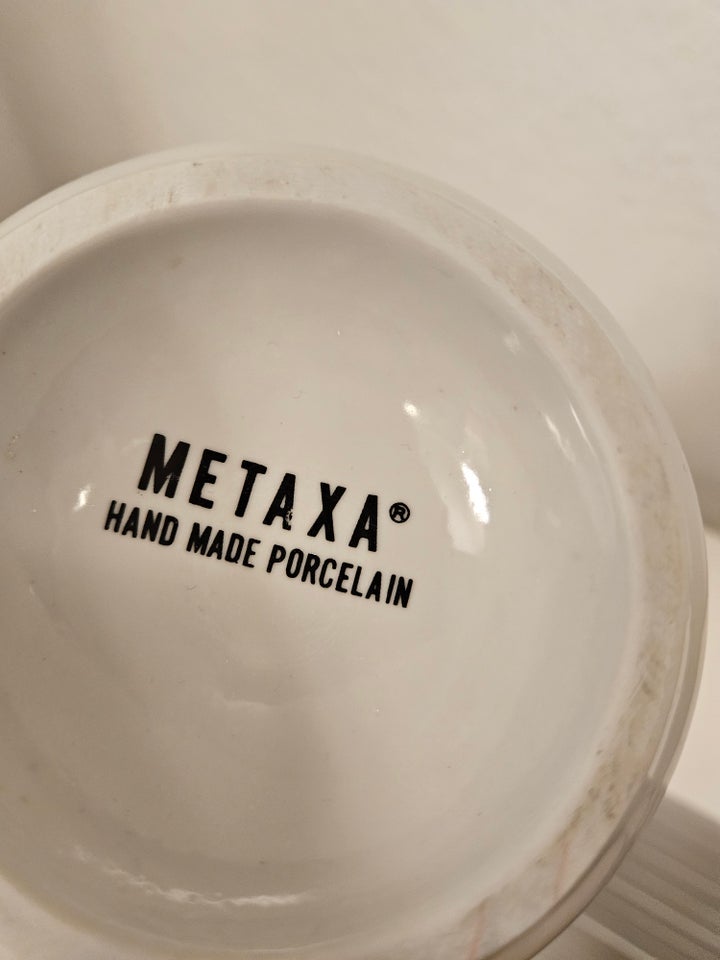 Porcelæn, Flaske, Metaxa