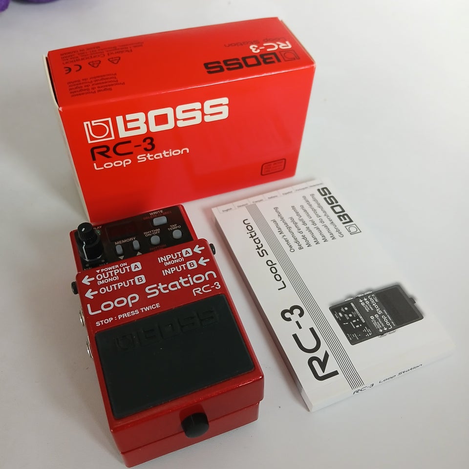 Looper, Boss RC-3