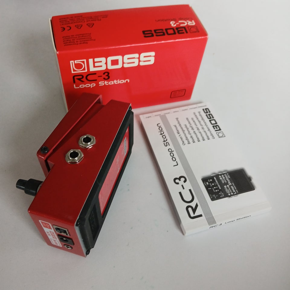 Looper, Boss RC-3