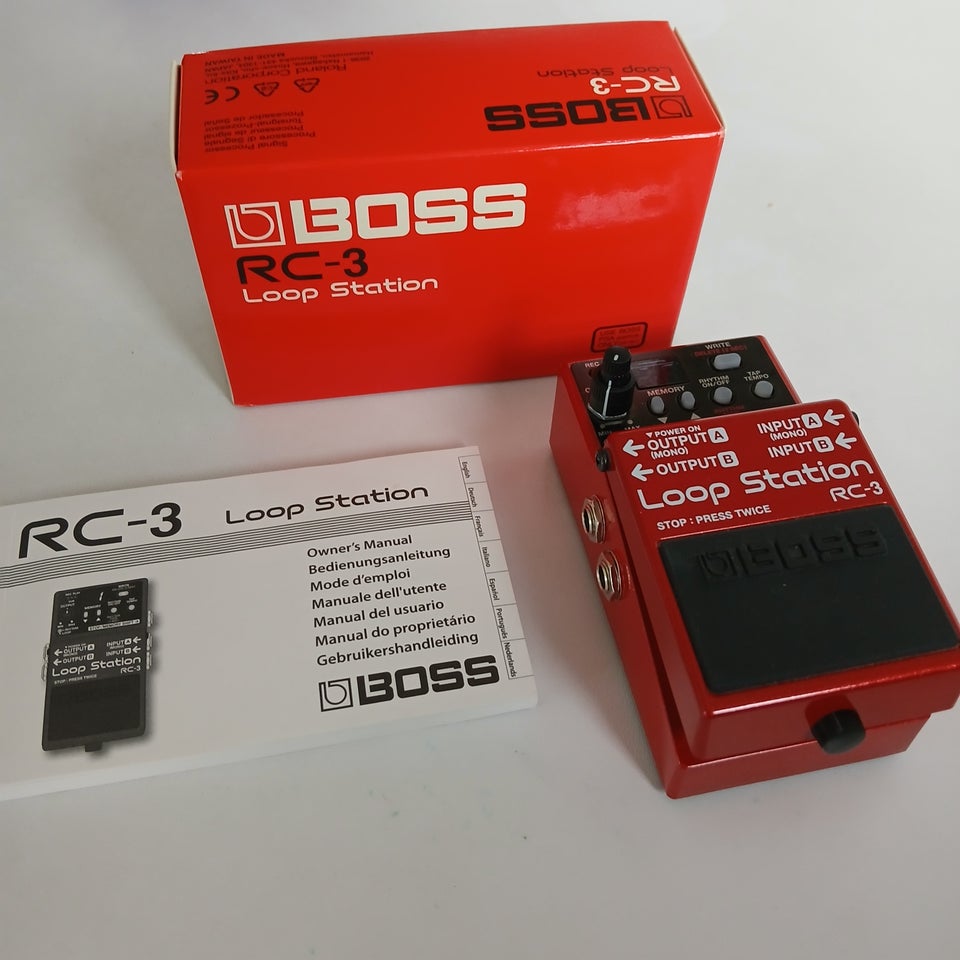 Looper, Boss RC-3