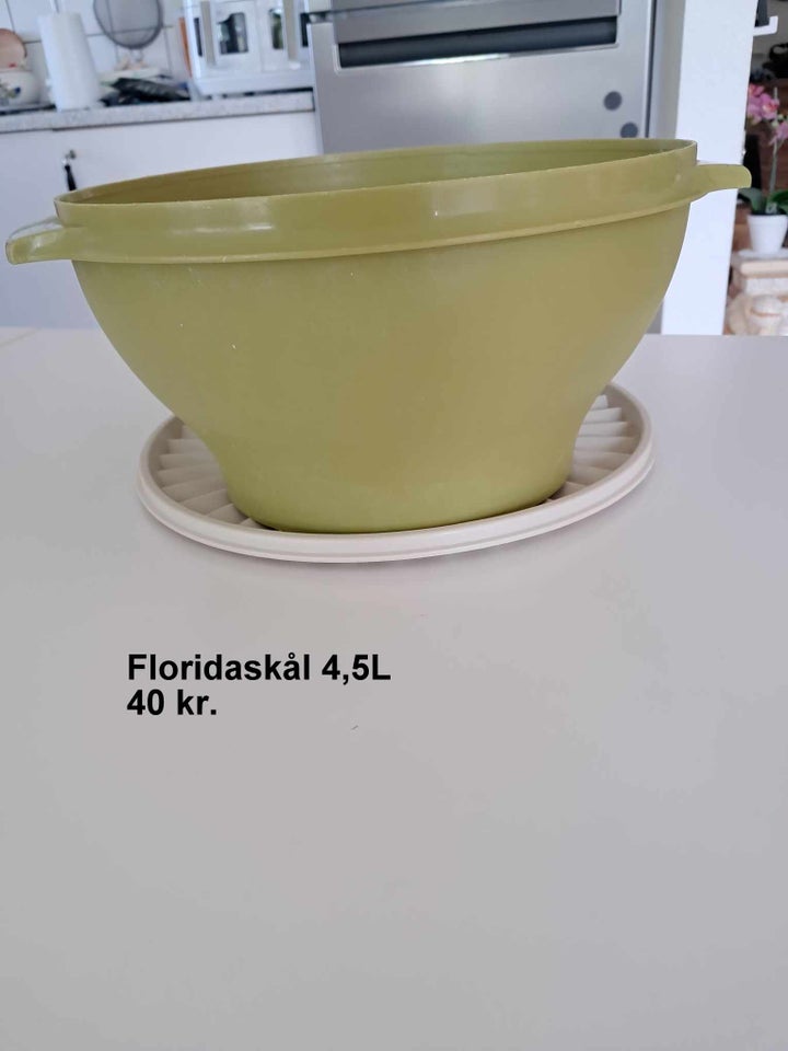 Tupperware Floridaskål,