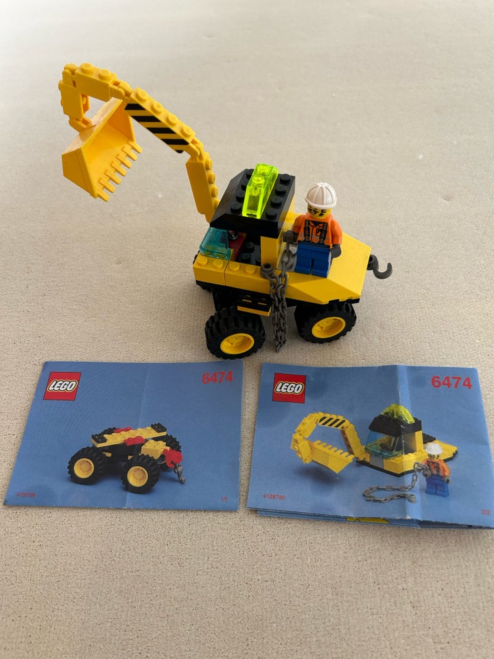 Lego andet, Lego nr. 6474