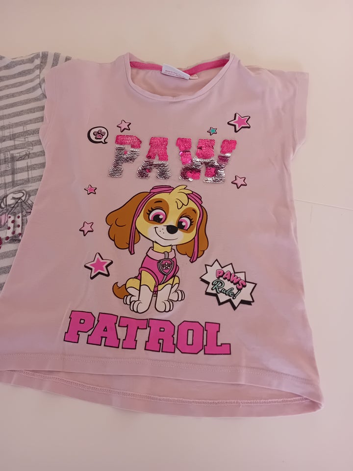 Bluse, /T-shirt, Disney og Paw