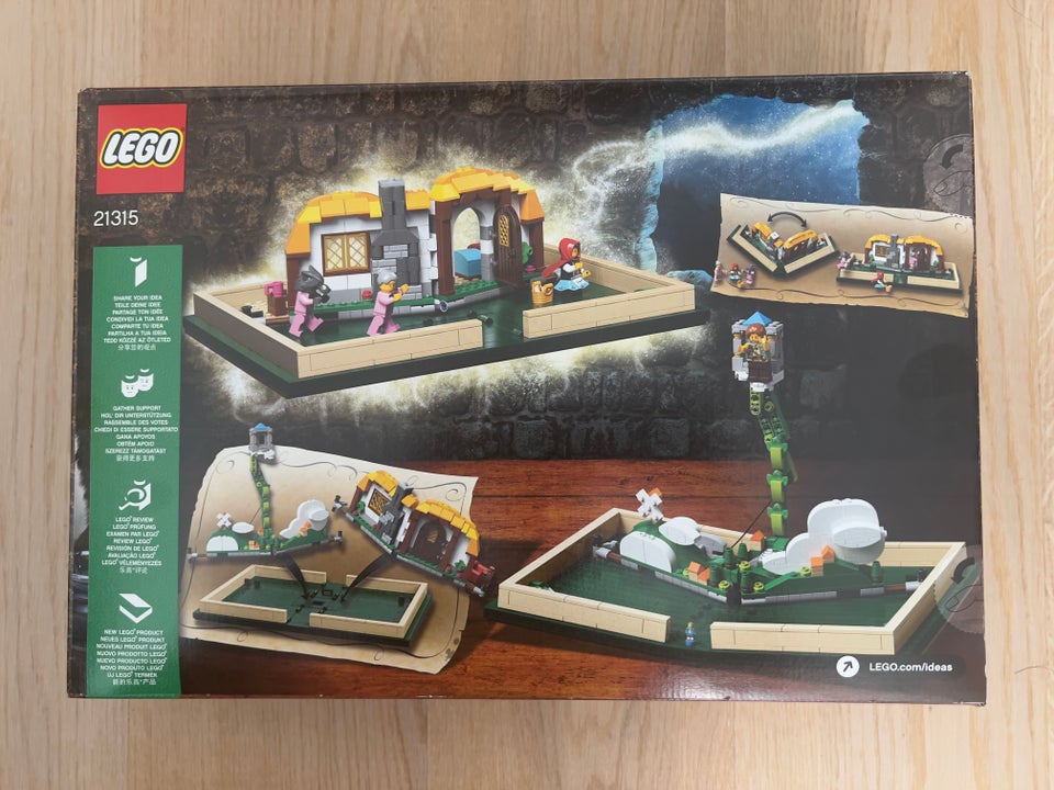 Lego Ideas, 21315 Pop Up Book