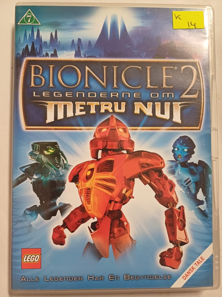 Bionicle 2 DVD tegnefilm