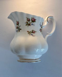 Porcelæn Vintage flødekande 