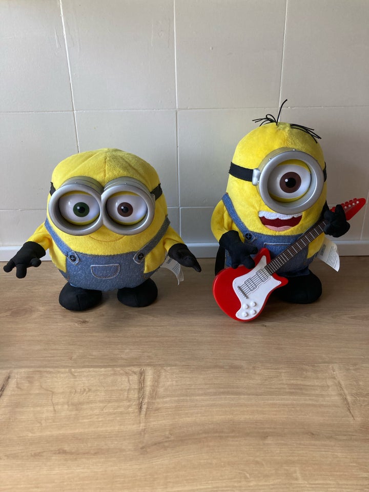 Figurer, Minions der synger og