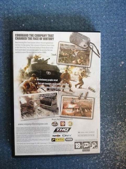 Company of heroes, til pc, realtime