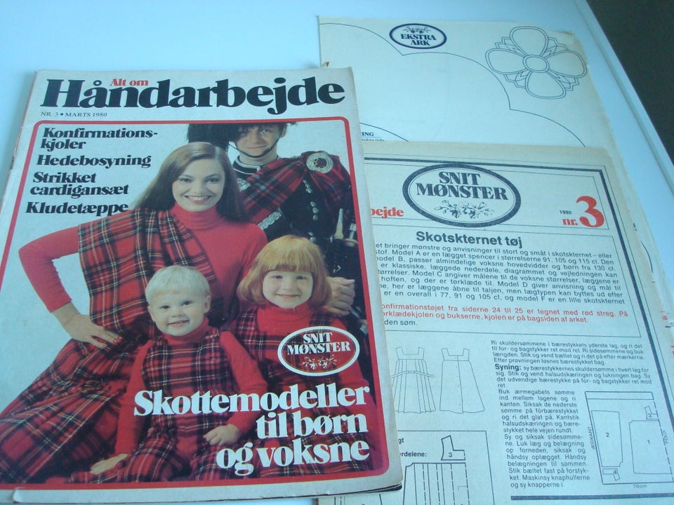 Alt om håndarbejde nr. 3 1980, Blad