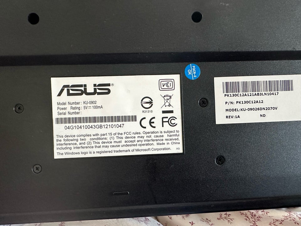 Asus KU-0902 Perfekt