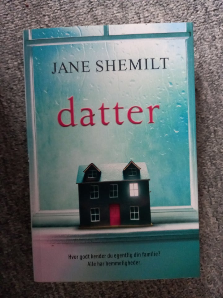 Datter, Jane Shemilt, genre: roman