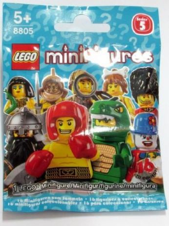 Lego Minifigures, 8805