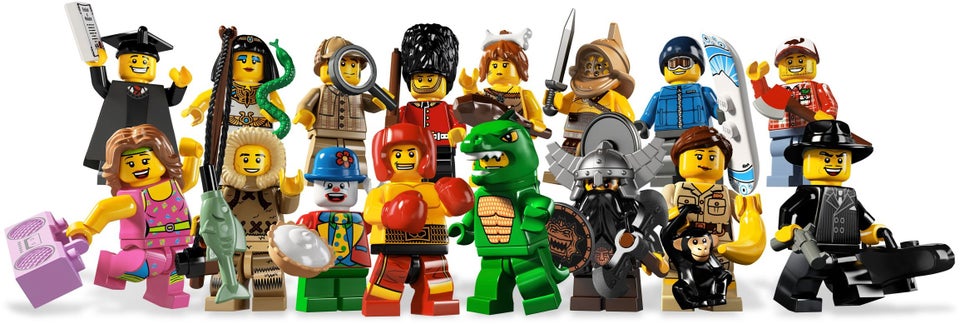 Lego Minifigures, 8805