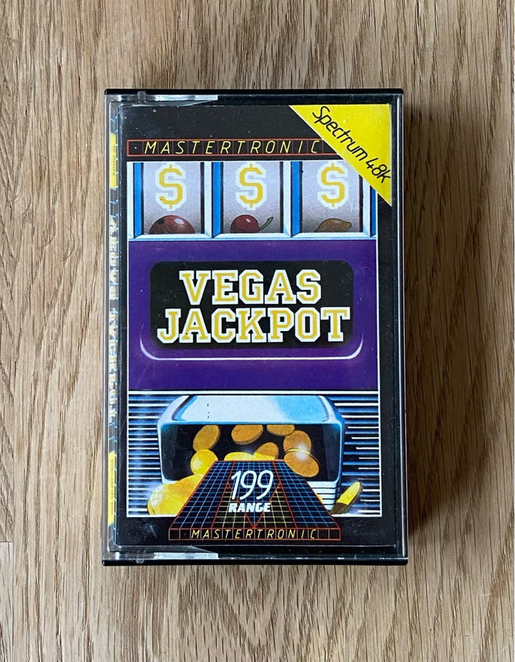 Vegas Jackpot, ZX Spectrum