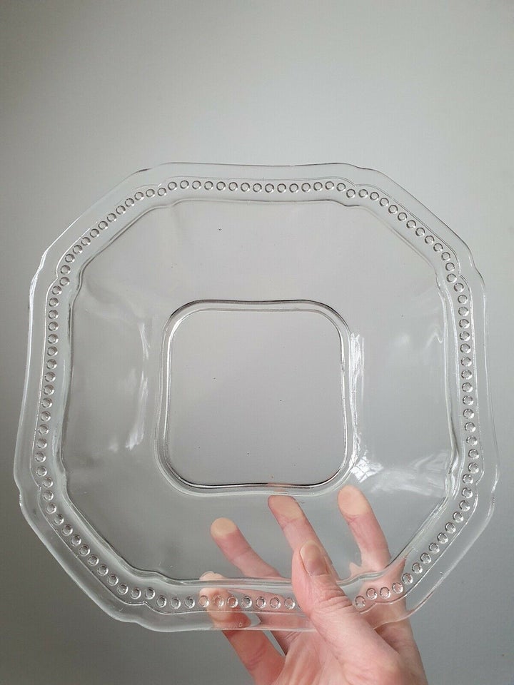 Glas Glasskål Retro glasskål