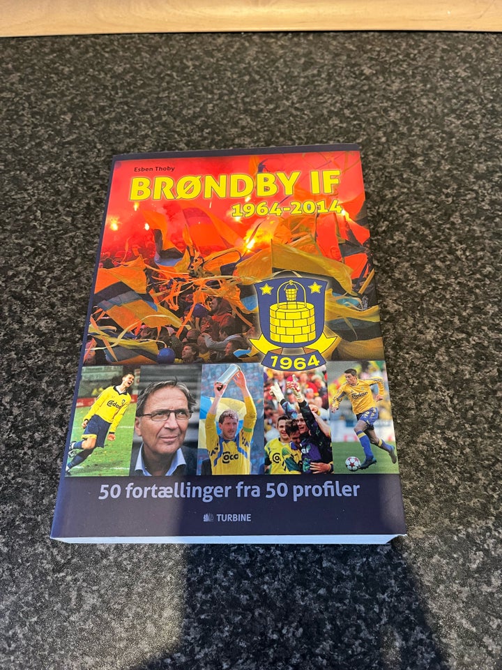 Brøndby IF 1964-2004 , Esben Thoby,