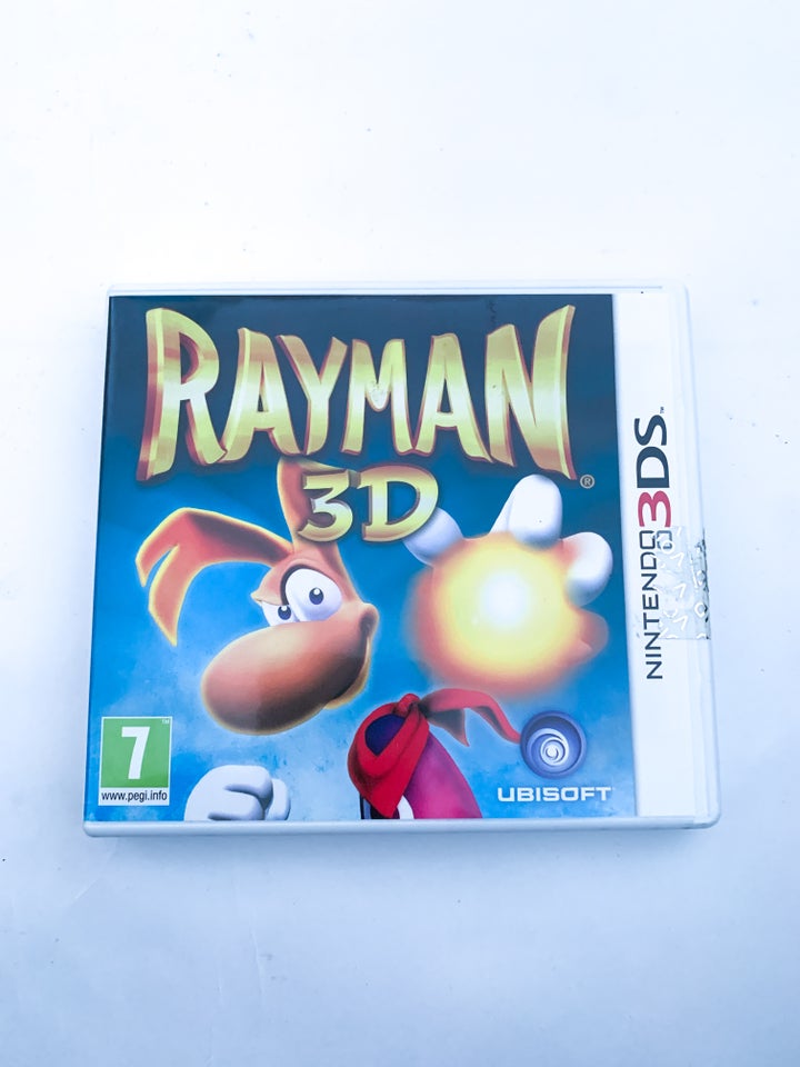 Rayman 3D, Nintendo 3DS