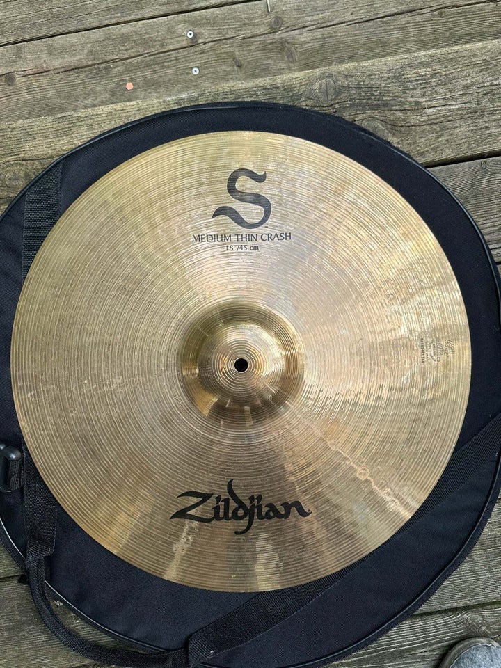 Bækken, Zildjian S 18” crash