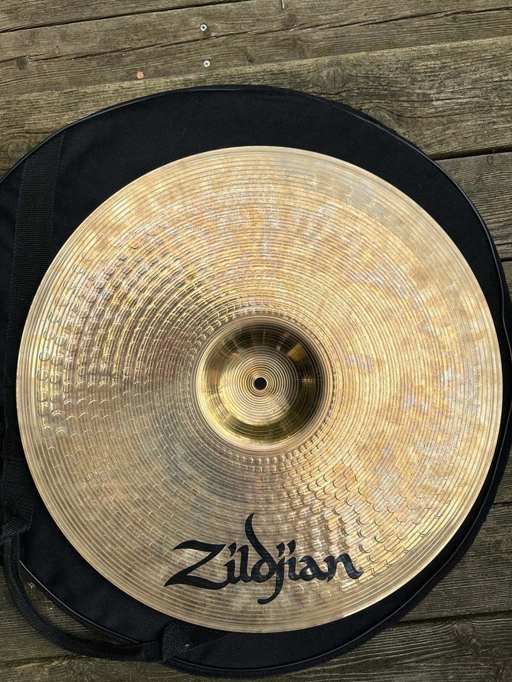 Bækken, Zildjian S 18” crash