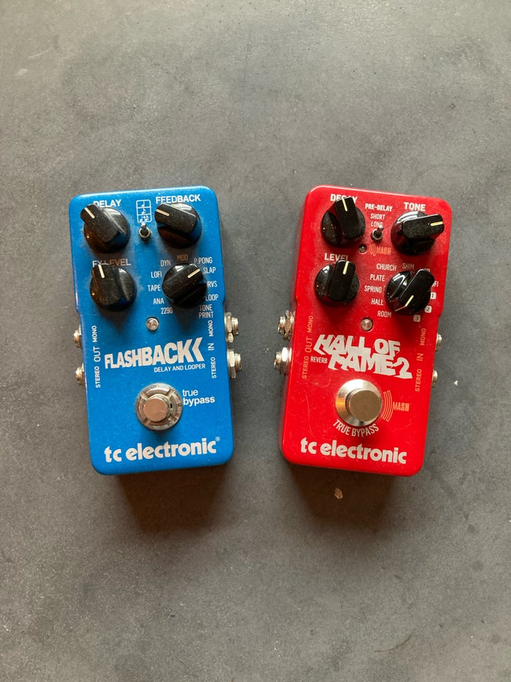 Reverb/delay, TC Electronic