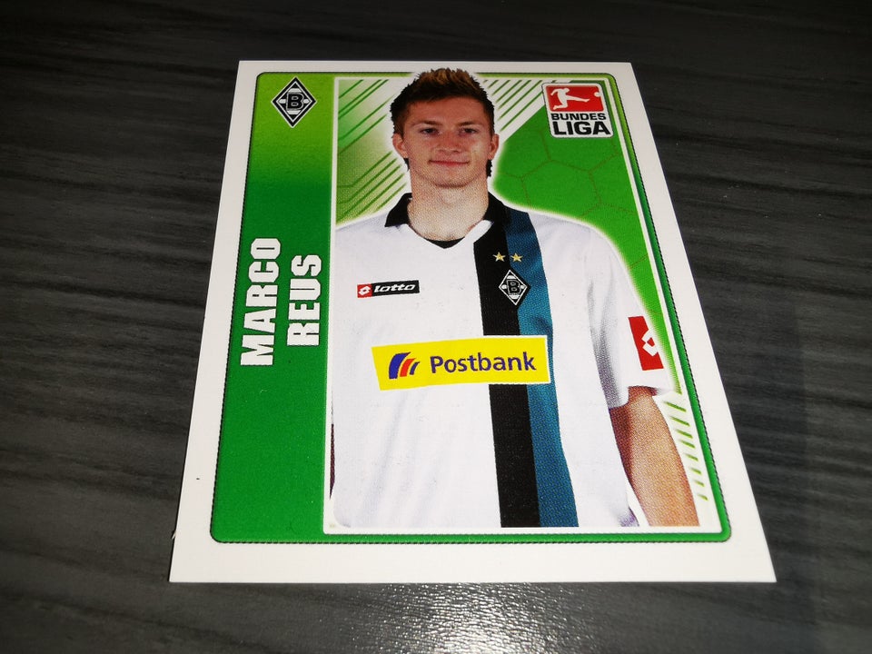 Samlekort, Marco Reus 2009 Rookie