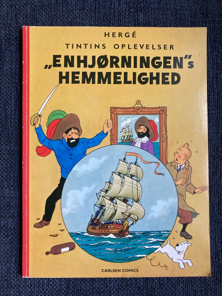 Tin Tin enhjørningens