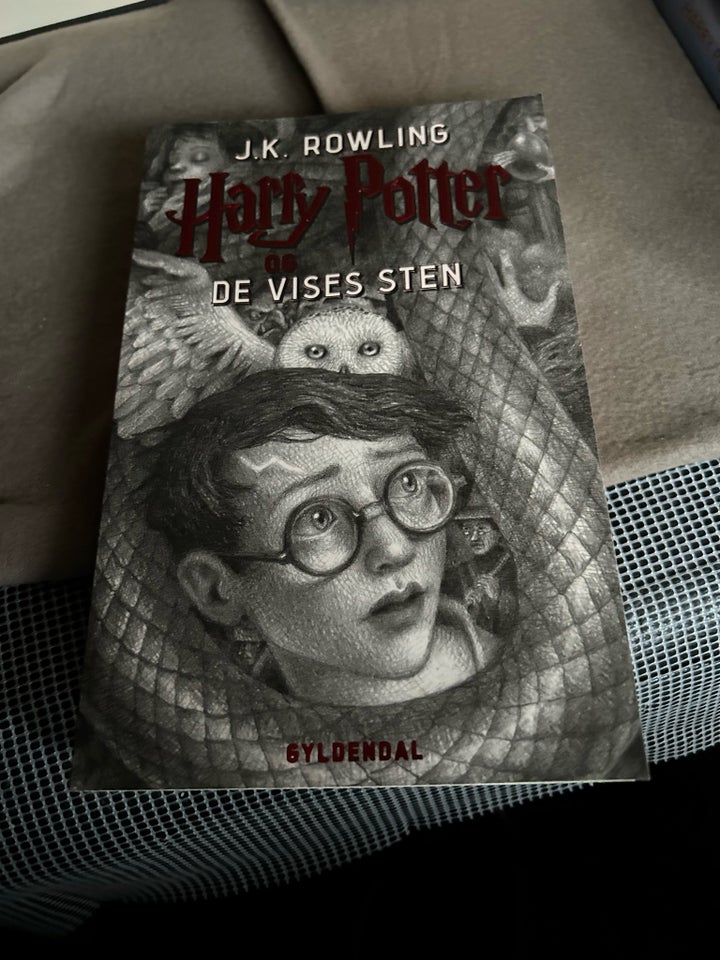 Harry potter og de vises sten, anden