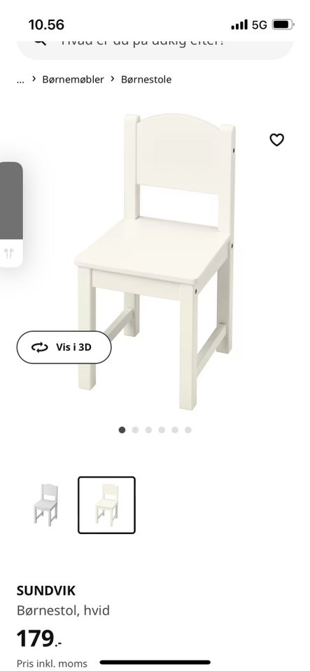 Juniorstol, Ikea