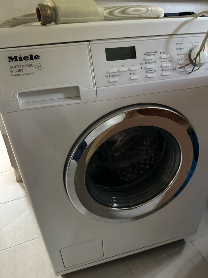 Miele vaskemaskine, W5963,