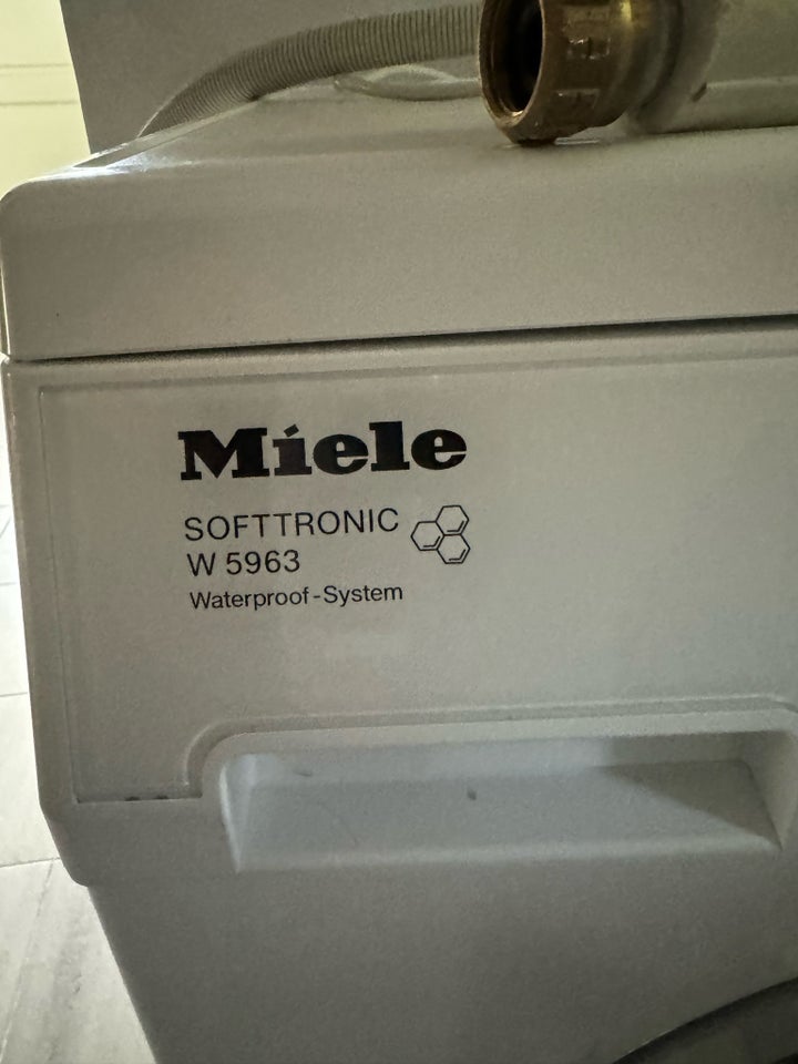 Miele vaskemaskine, W5963,