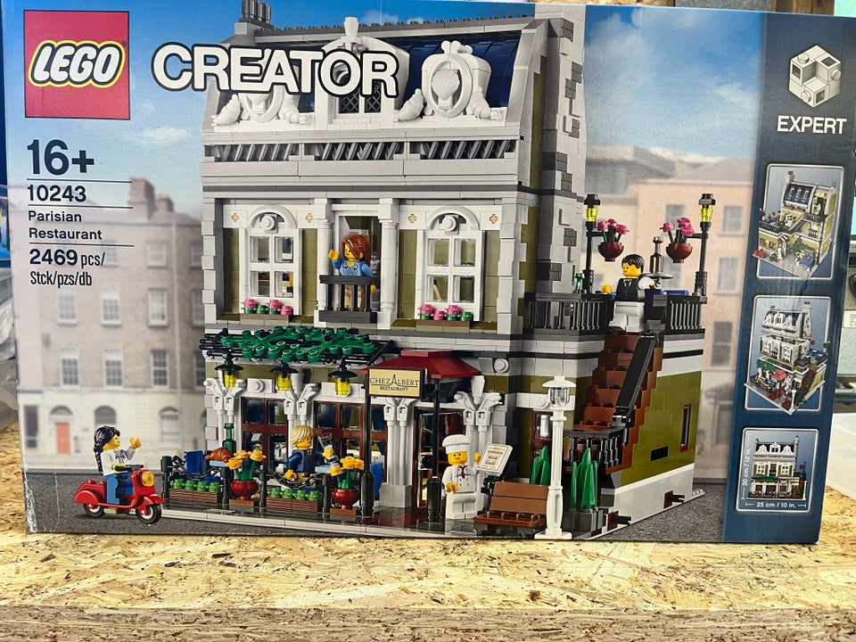 Lego Creator Modular Buuildings