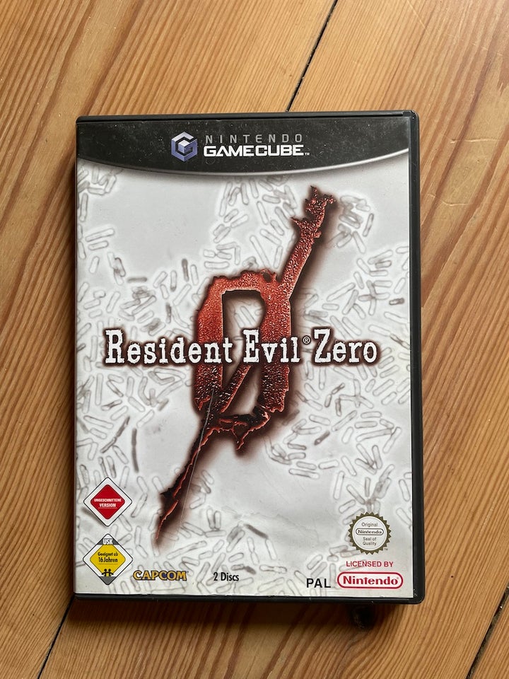 Resident Evil Zero Gamecube