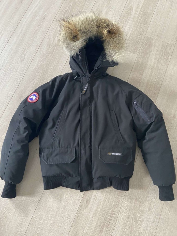 Vinterjakke, str. S, Canada Goose