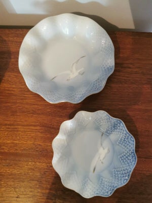 Porcelæn Skål kageskål Bing og