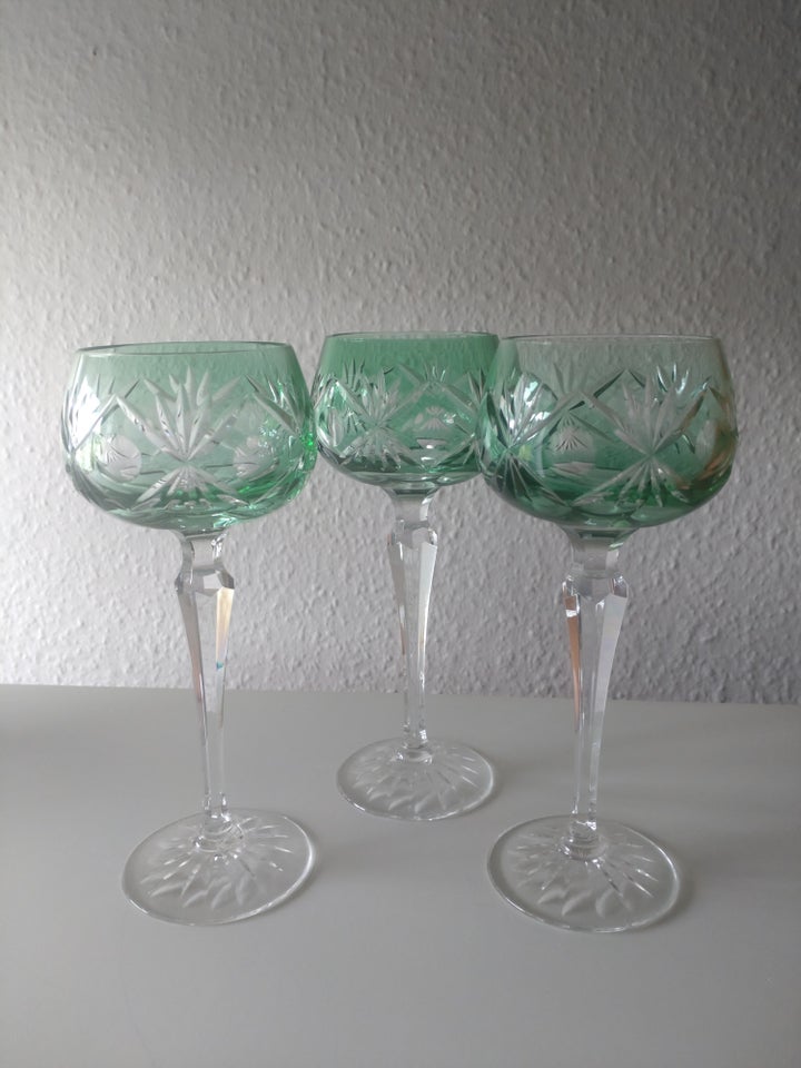 Glas Vinglas Bøhmiske